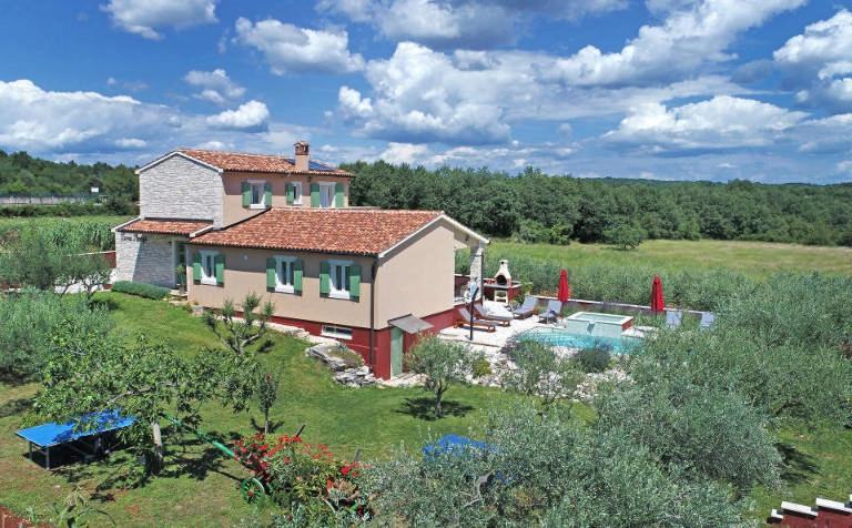Villa Nona Marija Sveti Lovreč Pazenatički Extérieur photo