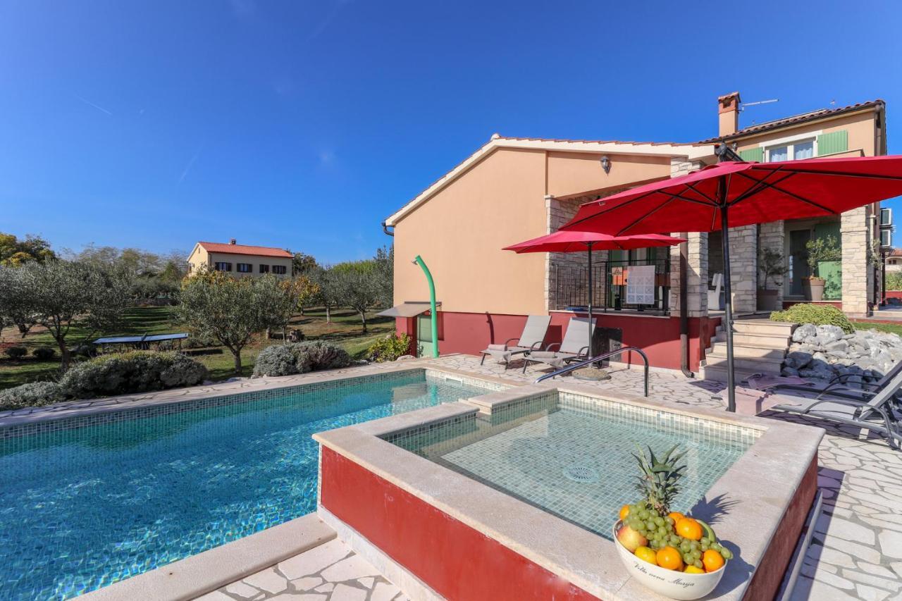 Villa Nona Marija Sveti Lovreč Pazenatički Extérieur photo