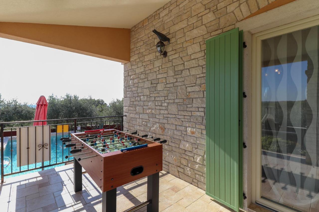 Villa Nona Marija Sveti Lovreč Pazenatički Extérieur photo