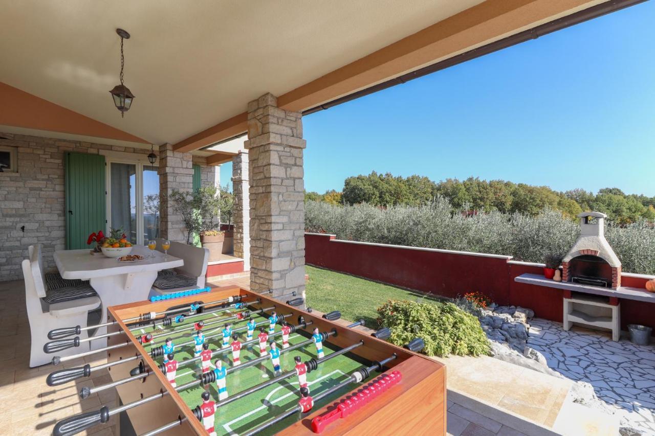 Villa Nona Marija Sveti Lovreč Pazenatički Extérieur photo