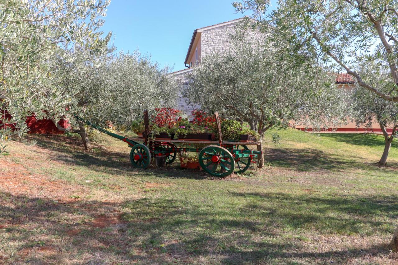 Villa Nona Marija Sveti Lovreč Pazenatički Extérieur photo