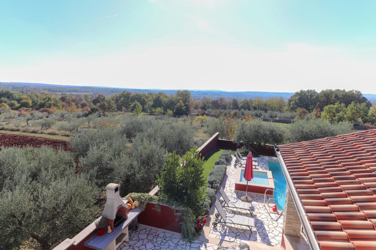 Villa Nona Marija Sveti Lovreč Pazenatički Extérieur photo