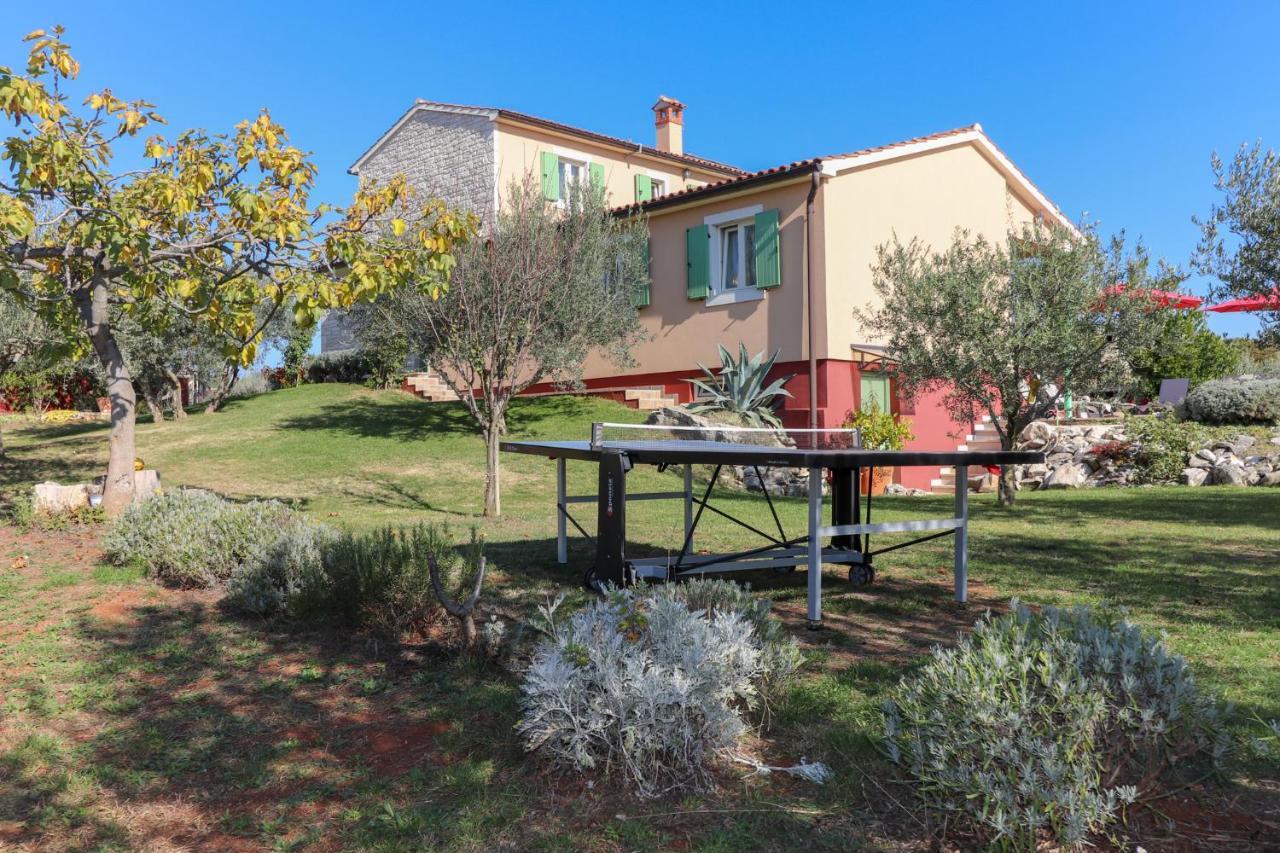 Villa Nona Marija Sveti Lovreč Pazenatički Extérieur photo