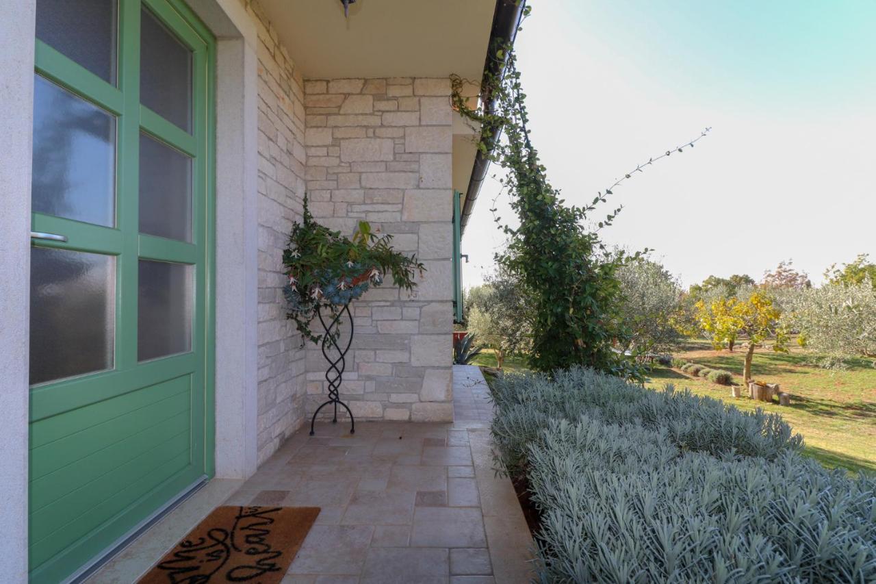 Villa Nona Marija Sveti Lovreč Pazenatički Extérieur photo