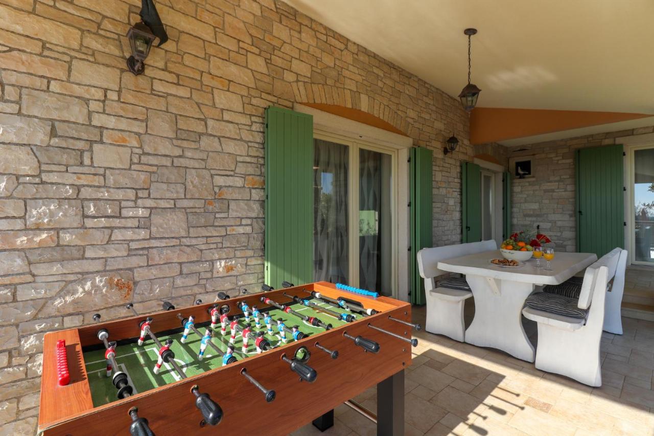 Villa Nona Marija Sveti Lovreč Pazenatički Extérieur photo