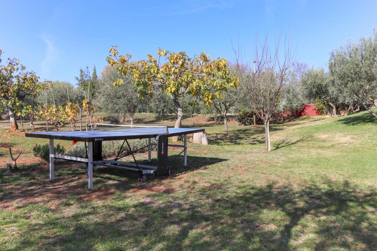Villa Nona Marija Sveti Lovreč Pazenatički Extérieur photo