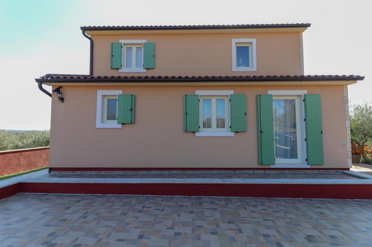 Villa Nona Marija Sveti Lovreč Pazenatički Extérieur photo