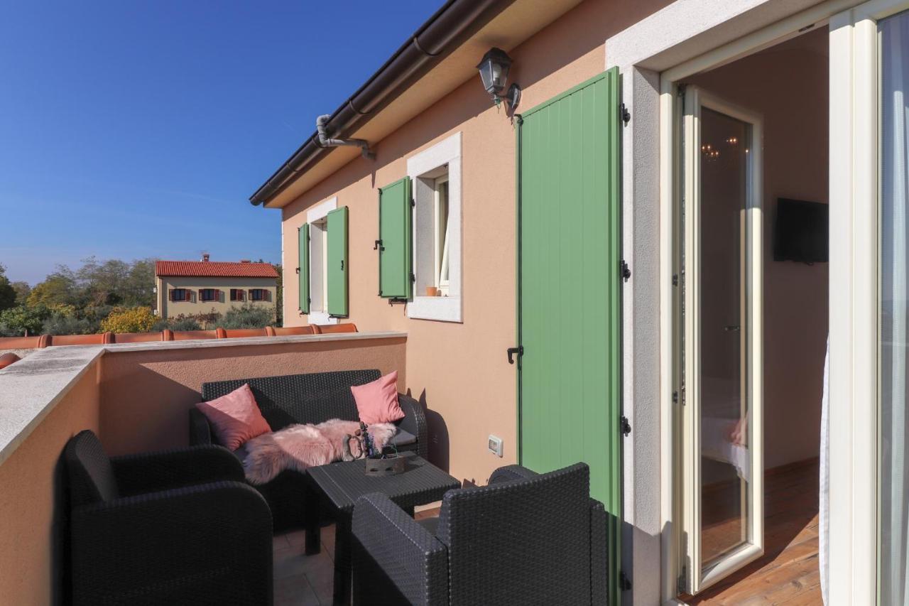 Villa Nona Marija Sveti Lovreč Pazenatički Extérieur photo