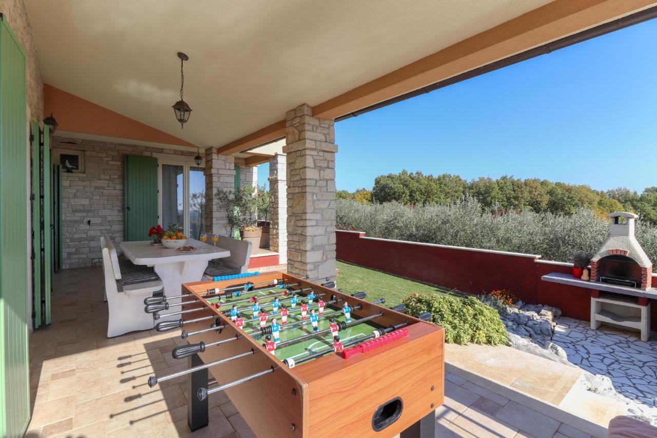 Villa Nona Marija Sveti Lovreč Pazenatički Extérieur photo