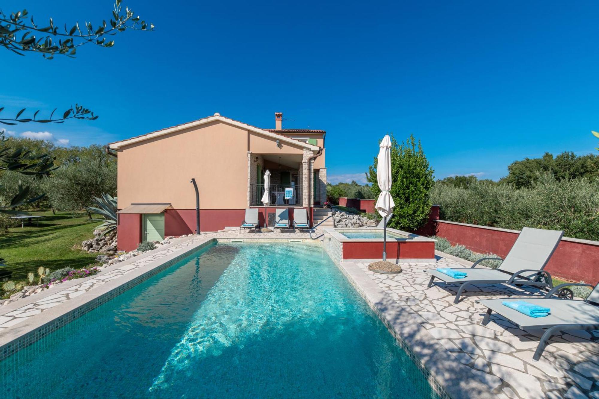 Villa Nona Marija Sveti Lovreč Pazenatički Extérieur photo
