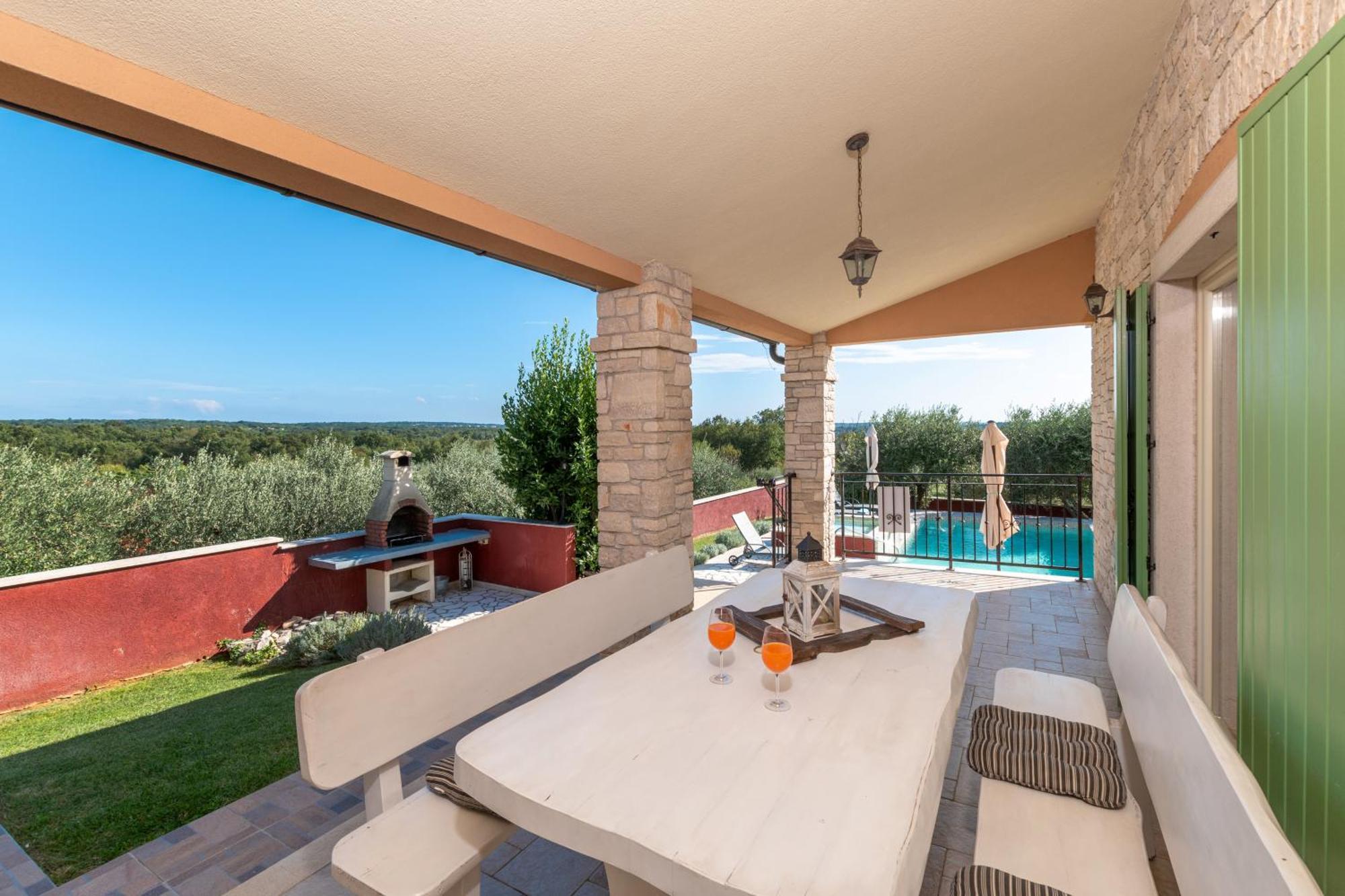 Villa Nona Marija Sveti Lovreč Pazenatički Extérieur photo