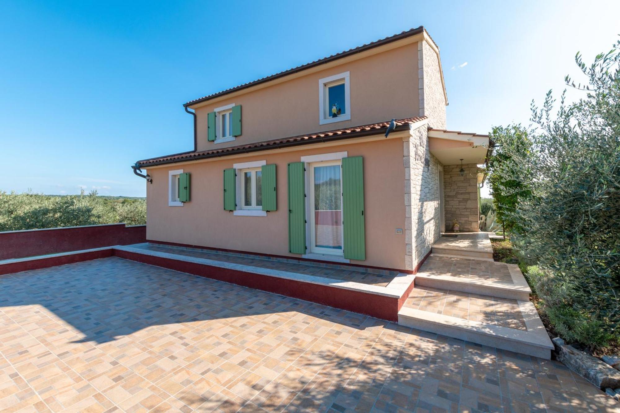 Villa Nona Marija Sveti Lovreč Pazenatički Extérieur photo