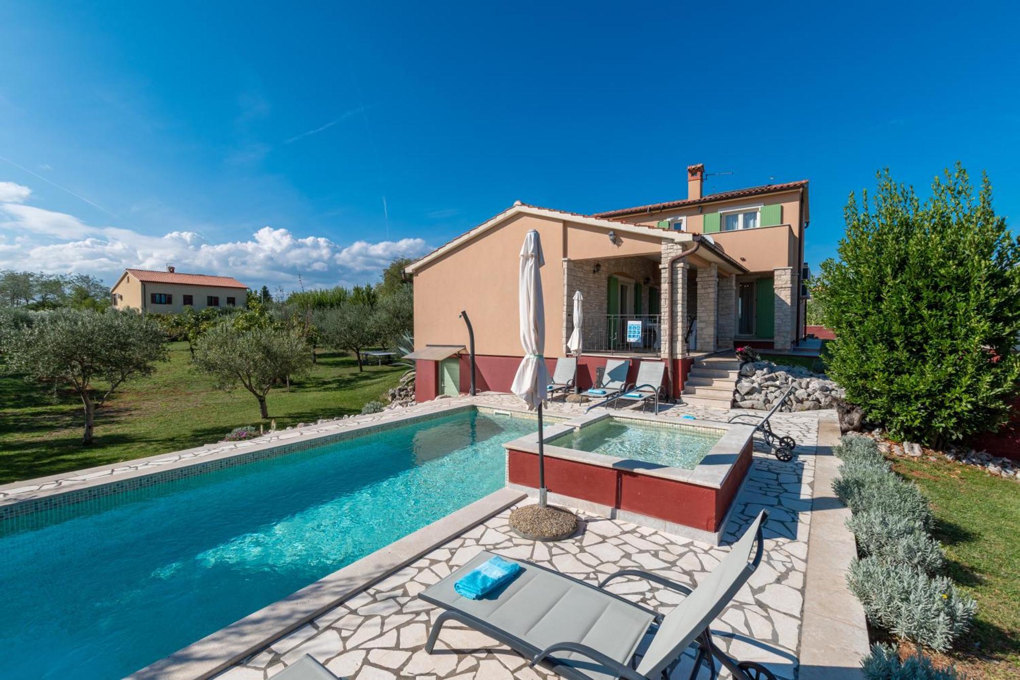Villa Nona Marija Sveti Lovreč Pazenatički Extérieur photo