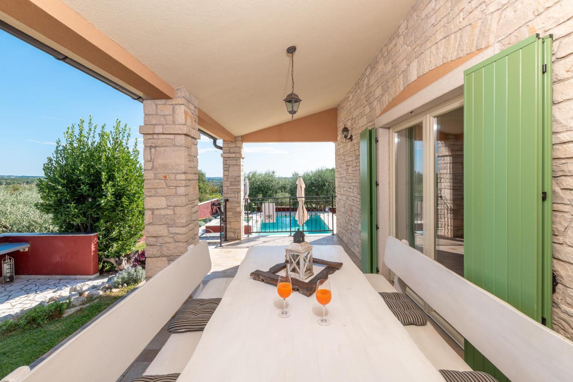 Villa Nona Marija Sveti Lovreč Pazenatički Extérieur photo