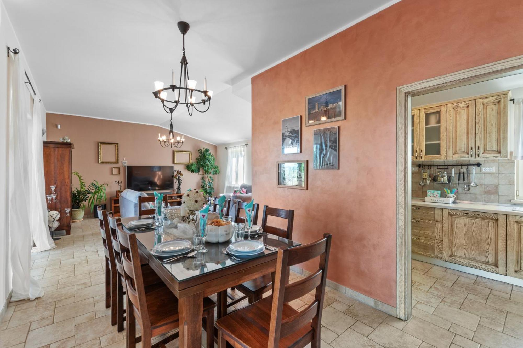 Villa Nona Marija Sveti Lovreč Pazenatički Extérieur photo