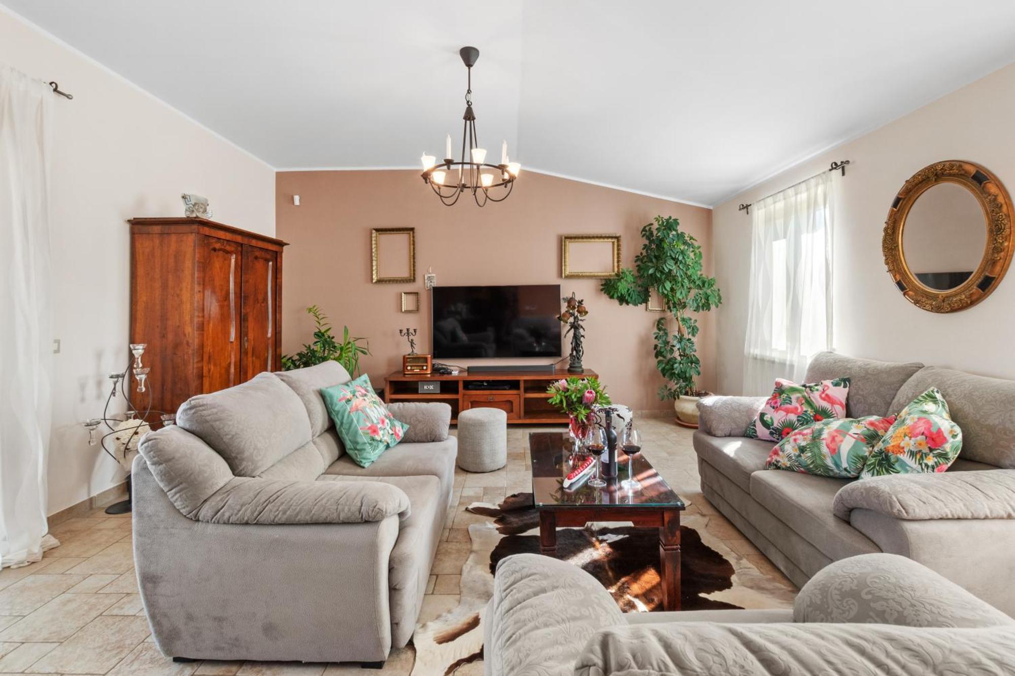 Villa Nona Marija Sveti Lovreč Pazenatički Extérieur photo