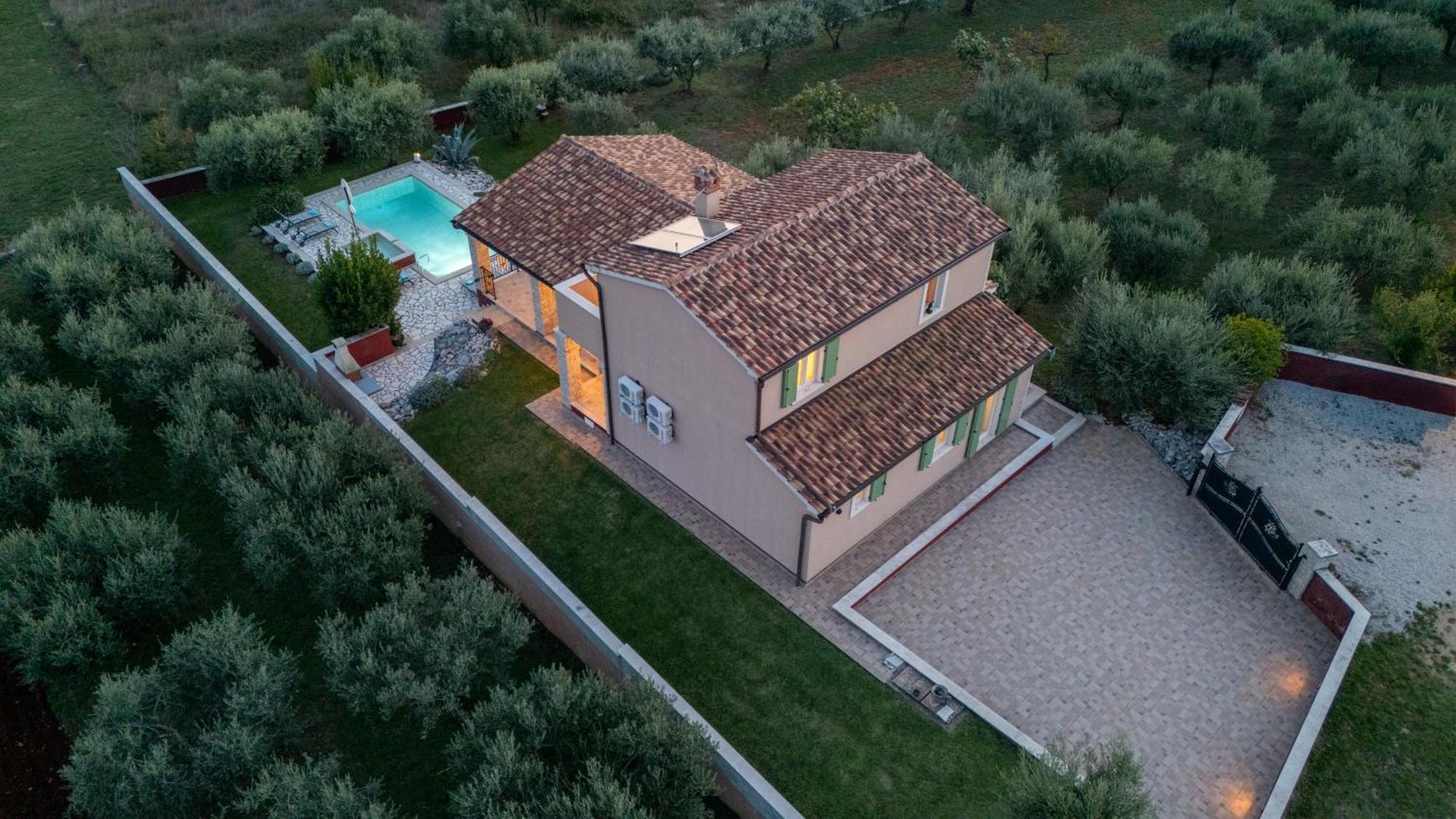 Villa Nona Marija Sveti Lovreč Pazenatički Extérieur photo