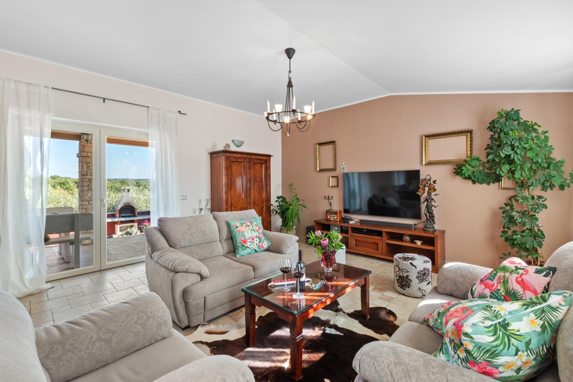 Villa Nona Marija Sveti Lovreč Pazenatički Extérieur photo