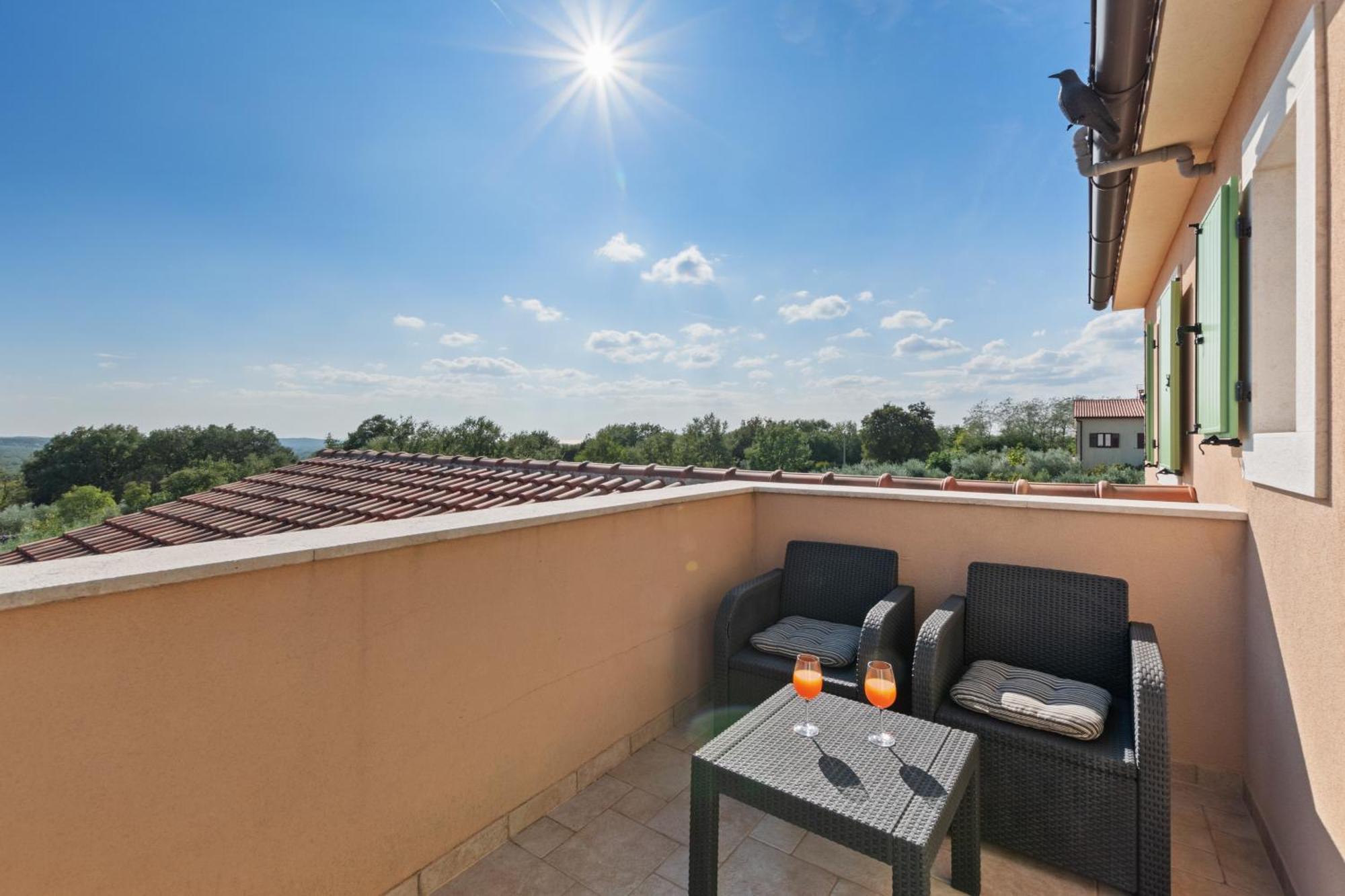 Villa Nona Marija Sveti Lovreč Pazenatički Extérieur photo